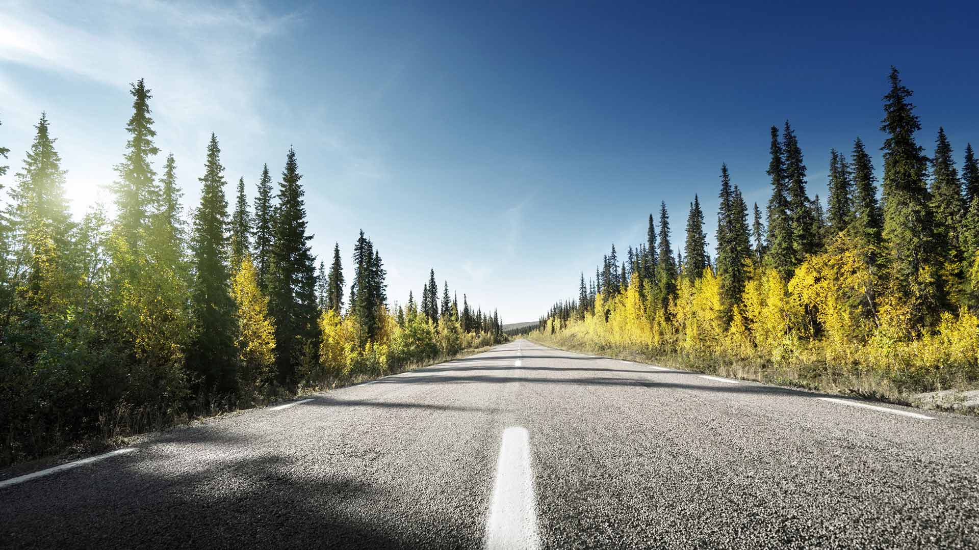 Driving in Sweden