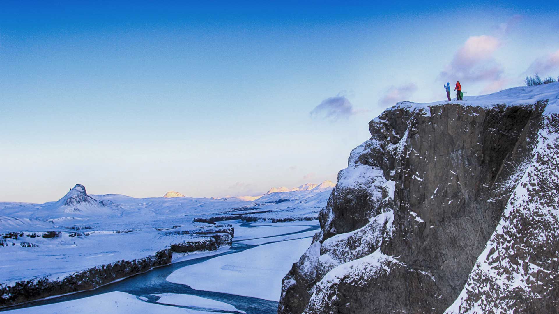 Viewpoint in Þórsmörk - Iceland